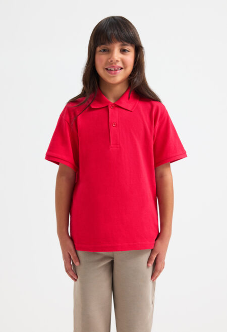 Childrens Active Cotton Poloshirt