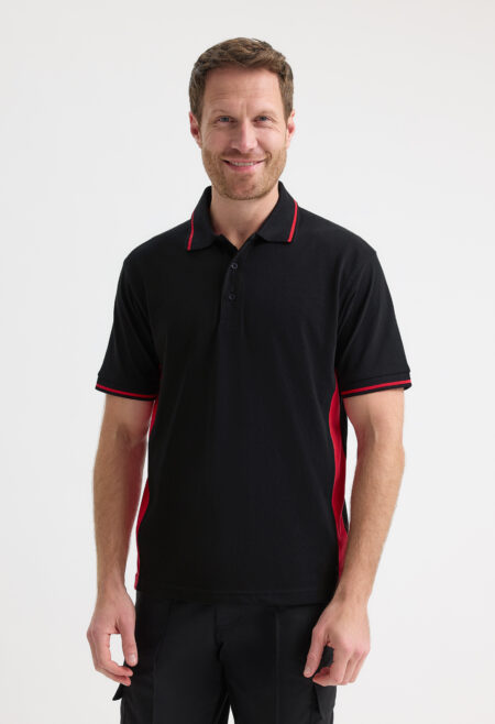 Two Tone Polo Shirt