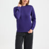 Ladies Deluxe Crew Neck Sweatshirt