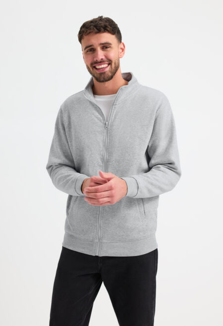 Deluxe Unisex Sweat Jacket