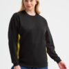Two Tone Crew Neck Sweatshirt