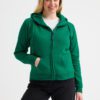 Ladies Classic Full Zip Hooded Sweatshirt