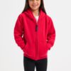 Childrens Classic Full Zip Hooded Sweatshirt