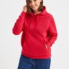 Ladies Deluxe Hooded Sweatshirt