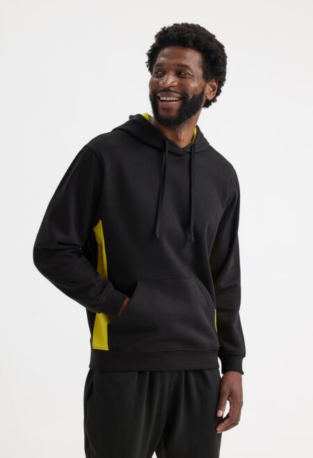 Two Tone Hooded Sweatshirt