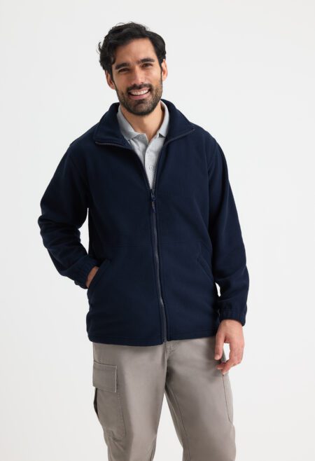 Heavyweight Full Zip Fleece Jacket