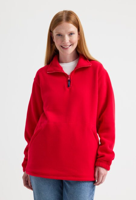 Classic 1/4 Zip Fleece Jacket