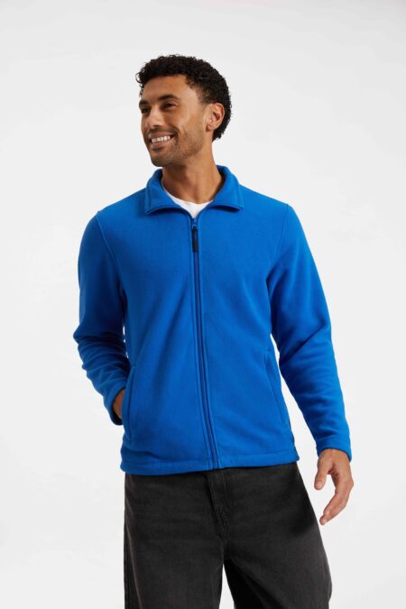 Lightweight Full Zip Microfleece Jacket