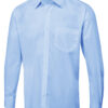 Men's Long Sleeve Poplin Shirt