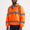 Hi Vis Bomber Jacket