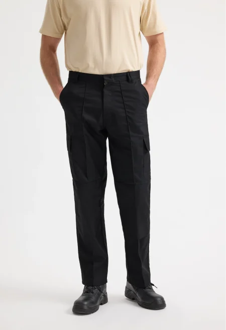 Cargo Trouser with Knee Pad Pockets Long